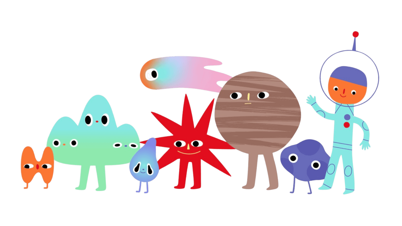 Personajes Hula Hoop